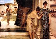 Frigidarium Sir Lawrence Alma-Tadema